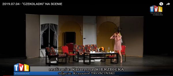 “Czekoladki” Sztuka kryminalna Bożeny Kupis-Kucharskiej to jeden ze scenariuszy najchętniej wybierany przez grupy teatralne