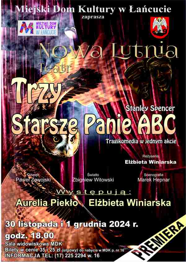 Trzy Starsze Panie ABC w Łańcucie